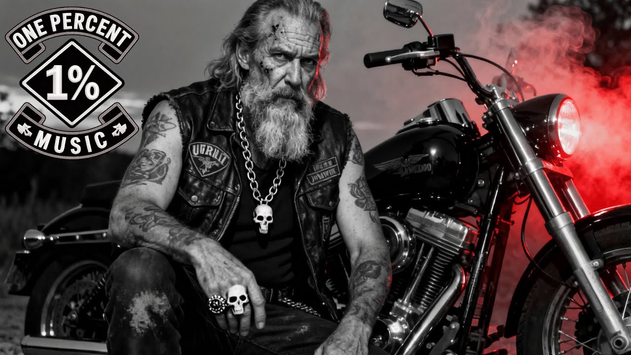 OUTLAW BIKER MUSIC Playlist - Outlaw Country • Biker Rock • Americana • Dark Blues | 1% MUSIC