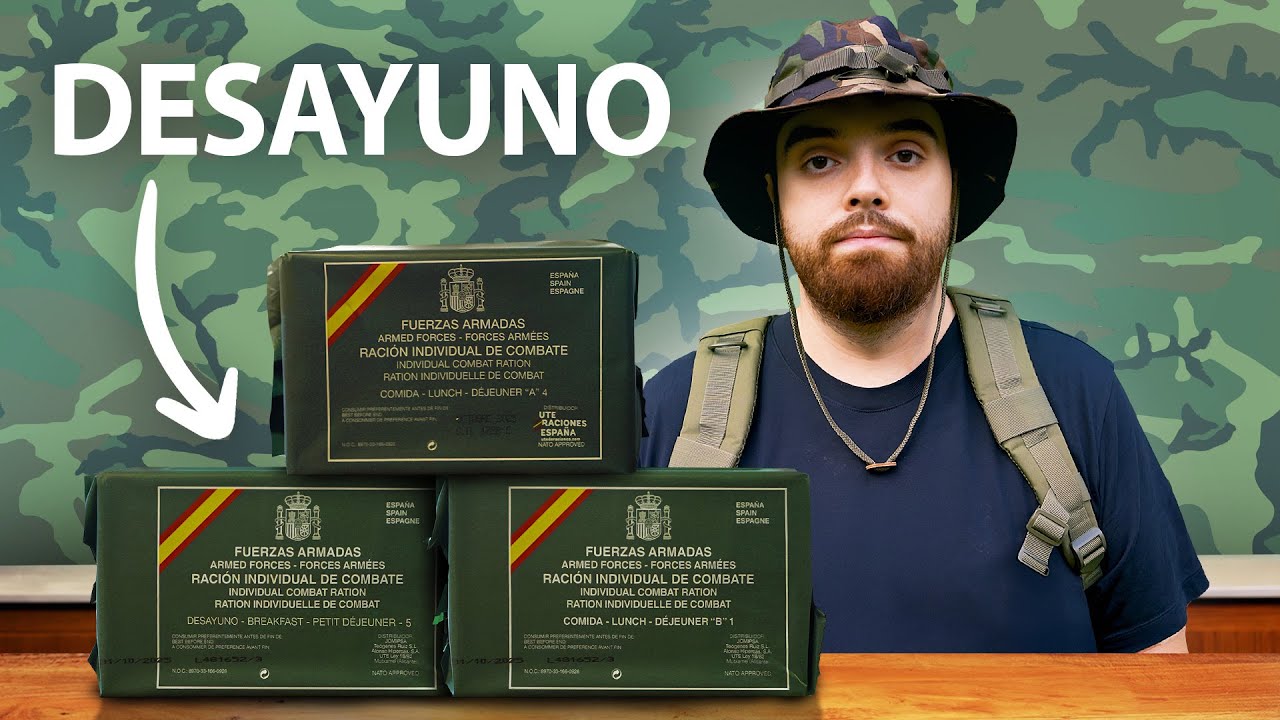 PASÉ 24H HACIENDO LA DIETA MILITAR