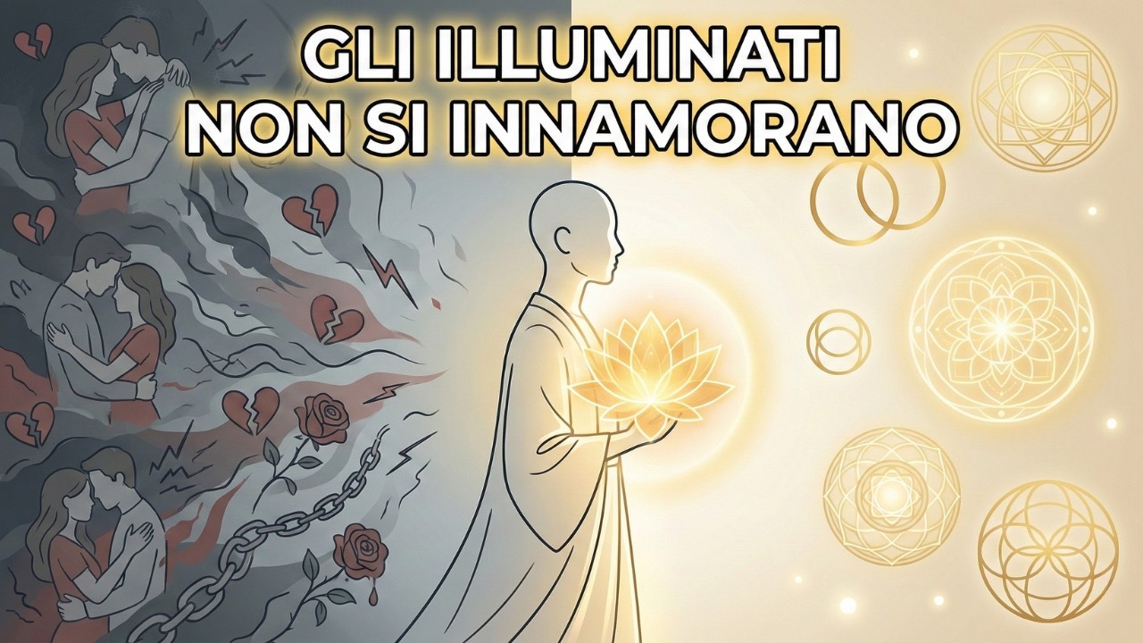 Perché Gli Illuminati Non Si Innamorano Più? – La Psicologia dell'Amore Consapevole | Carl Jung