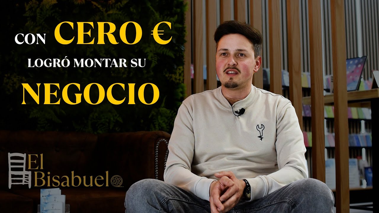 CON CERO €, LOGRÓ MONTAR SU NEGOCIO | JAVI LIMA