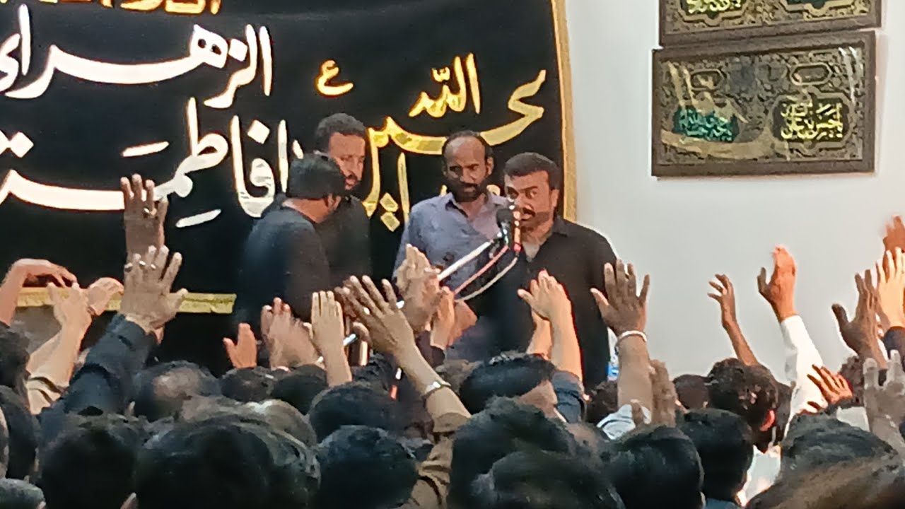 Qaseeda Mola Ali Zakir Qazi Waseem Abbas| qaseedamolaali |live majlish and mattam channel  subscribe