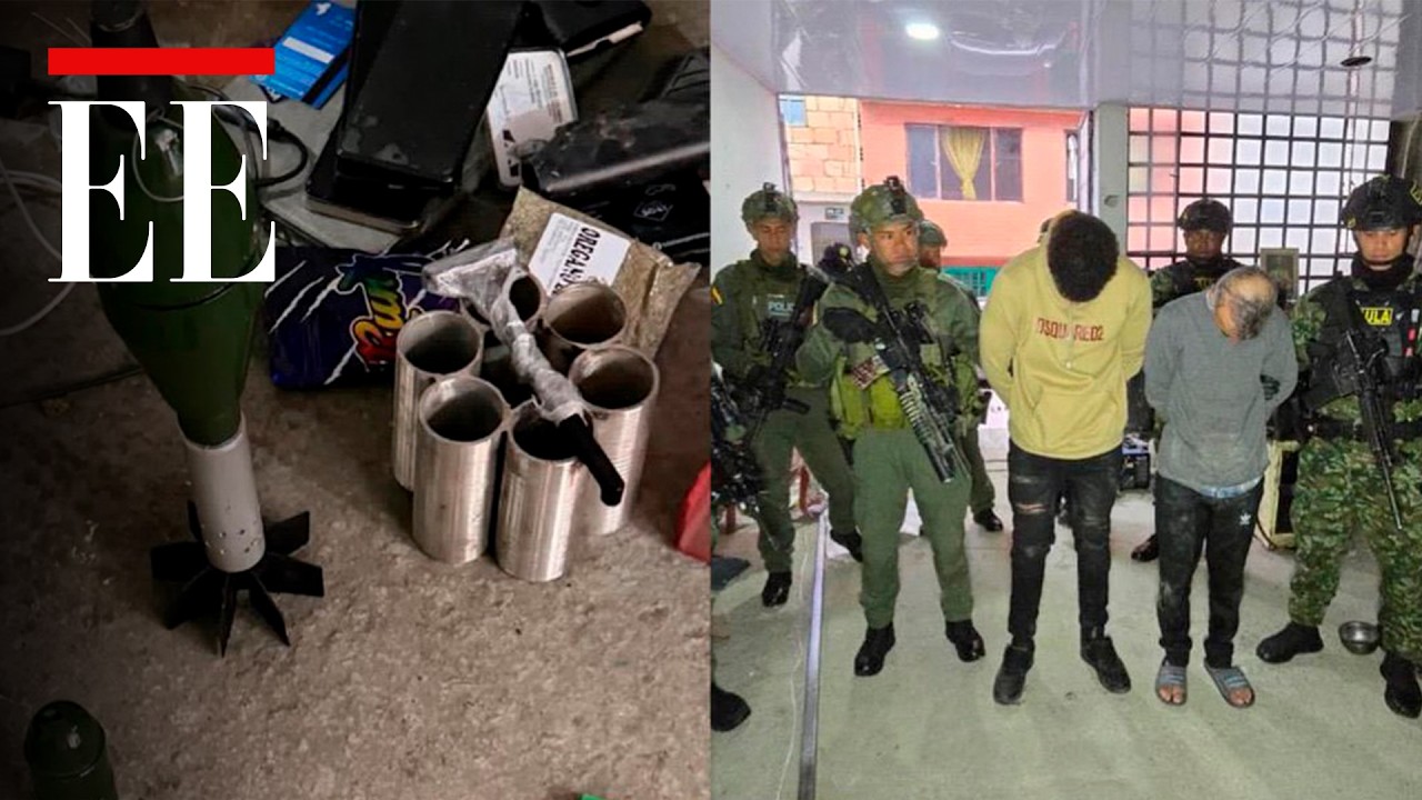 Hallan explosivos del ELN en Bogotá: frustran posible atentado para elecciones | El Espectador