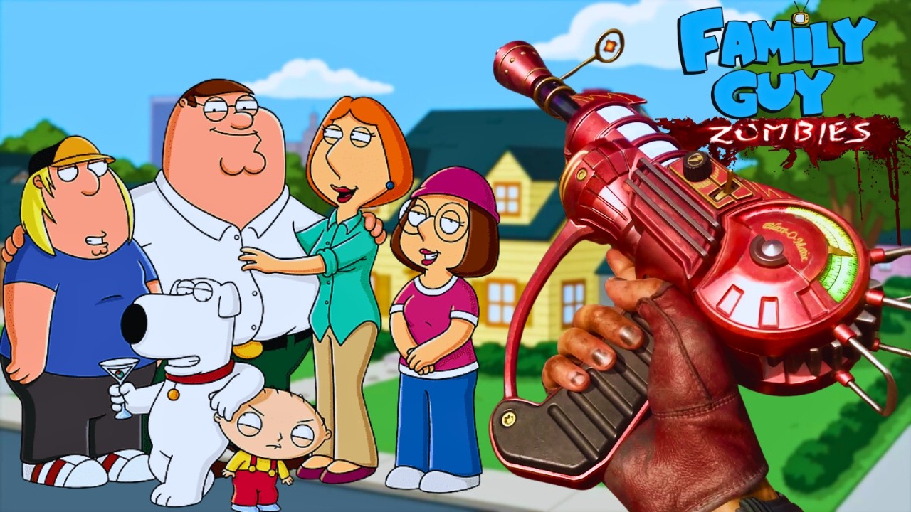 Family Guy but it's COD Zombies?! (Black Ops 3)