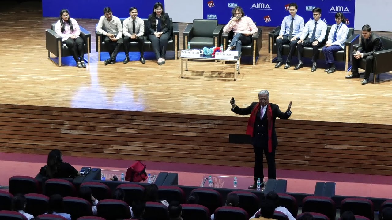 PSIT Kanpur | Ambassador Dr. Deepak Vohra | Full Speech