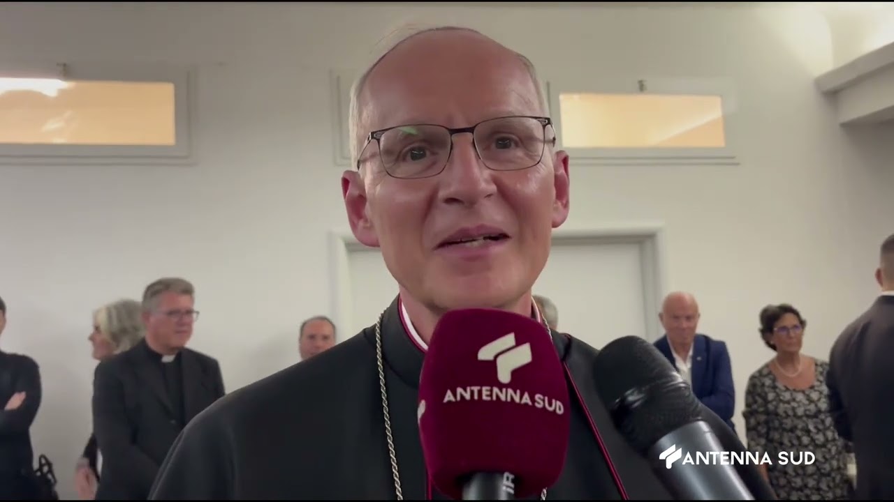 15 SETTEMBRE 2024   TARANTO   SUGGESTIVA CERIMONIA DELL'IMPOSIZIONE DEL PALLIO