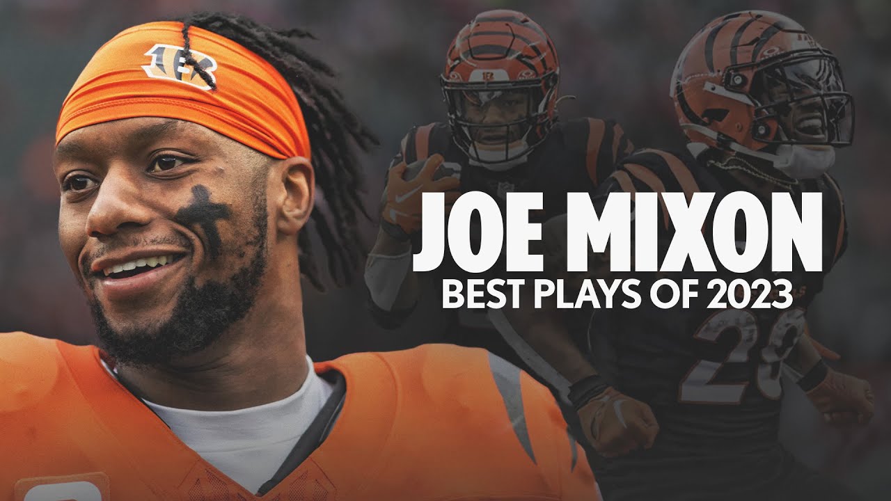Joe Mixon's 2023 TOP PLAYS and Highlights