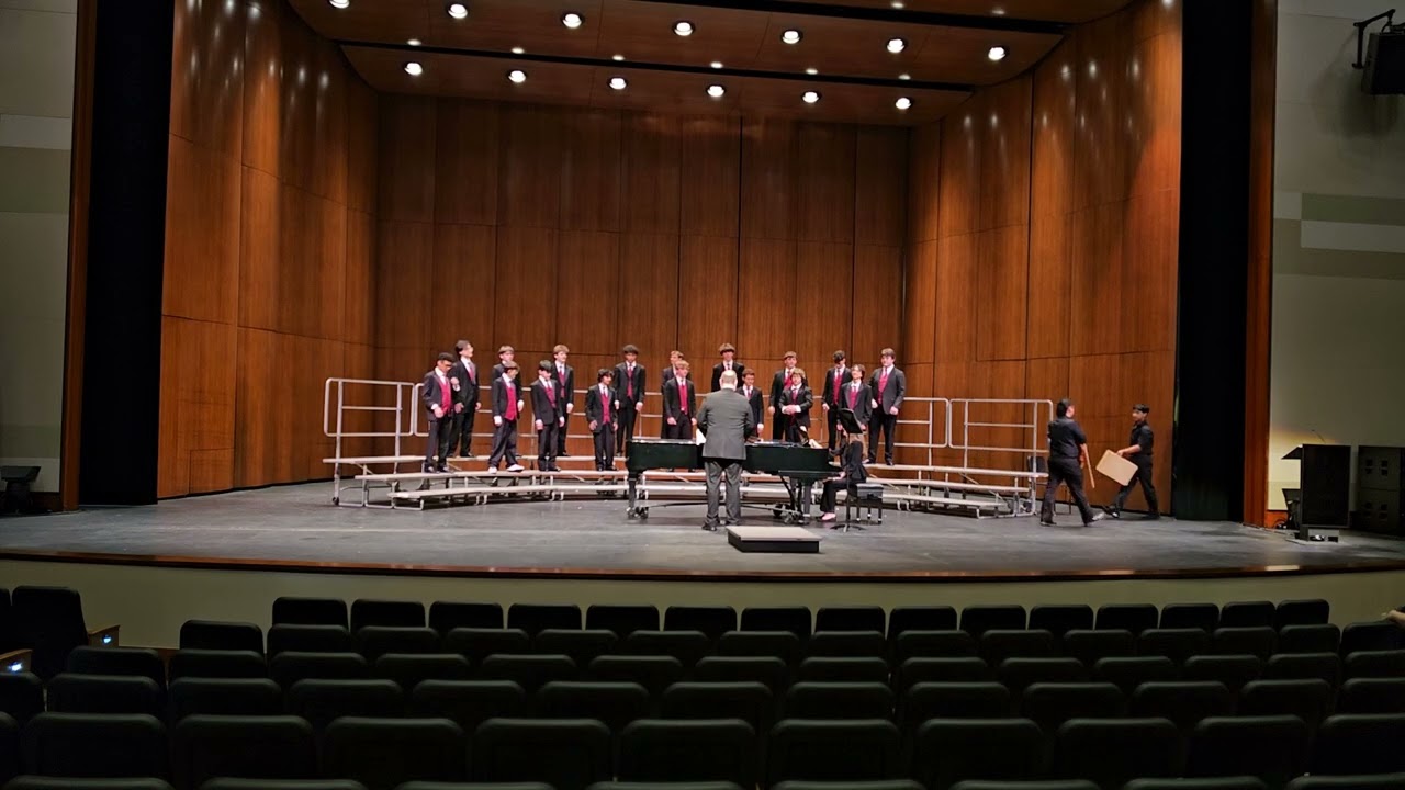 Braden River High School Men's choir MPA 2026 