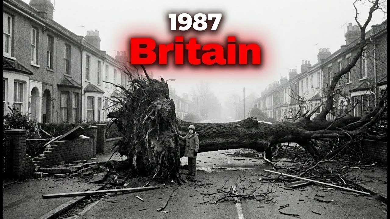 The Great Storm of 1987 When 18 Million Trees Fell in One Night