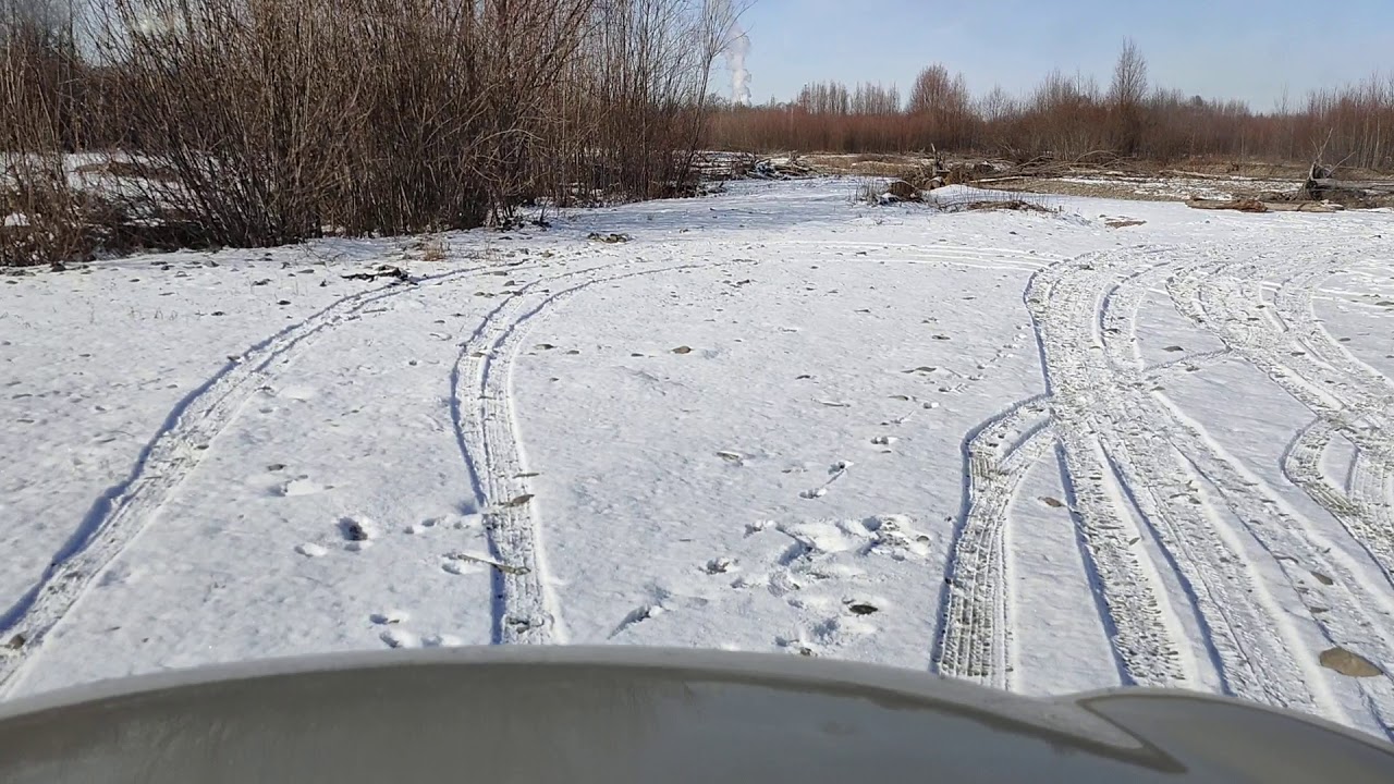 Тест внедорожных возможностей. Suzuki XBee.