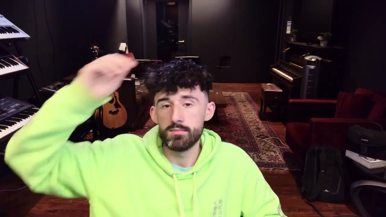 RIO LEYVA MAKES 3 BEATS IN HIS NEW $50K STUDIO
