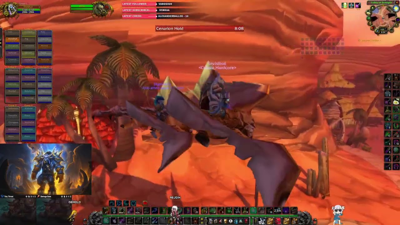 Hardcore @Nekrosh Victory - AQ40 - BWL