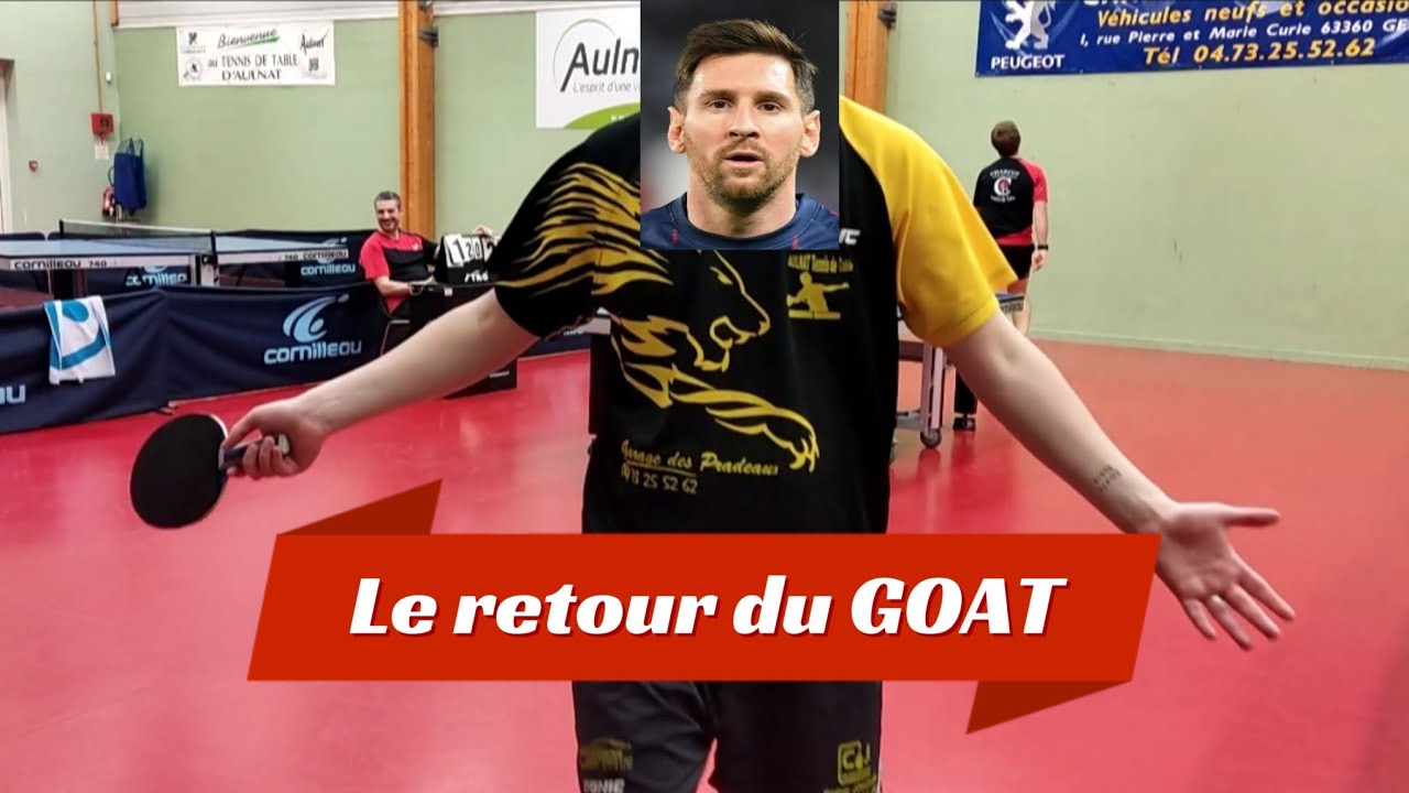 Ce 18 défenseur essaie le grass d.tecs sur un bois de défense en Régionale 2 🏓.