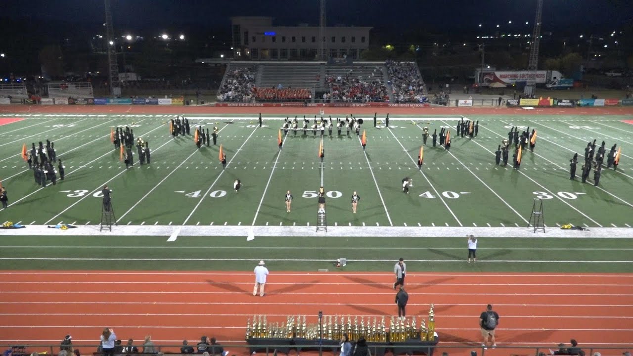 Calhoun High School  2025 Annual Peach State Marching Band Festival