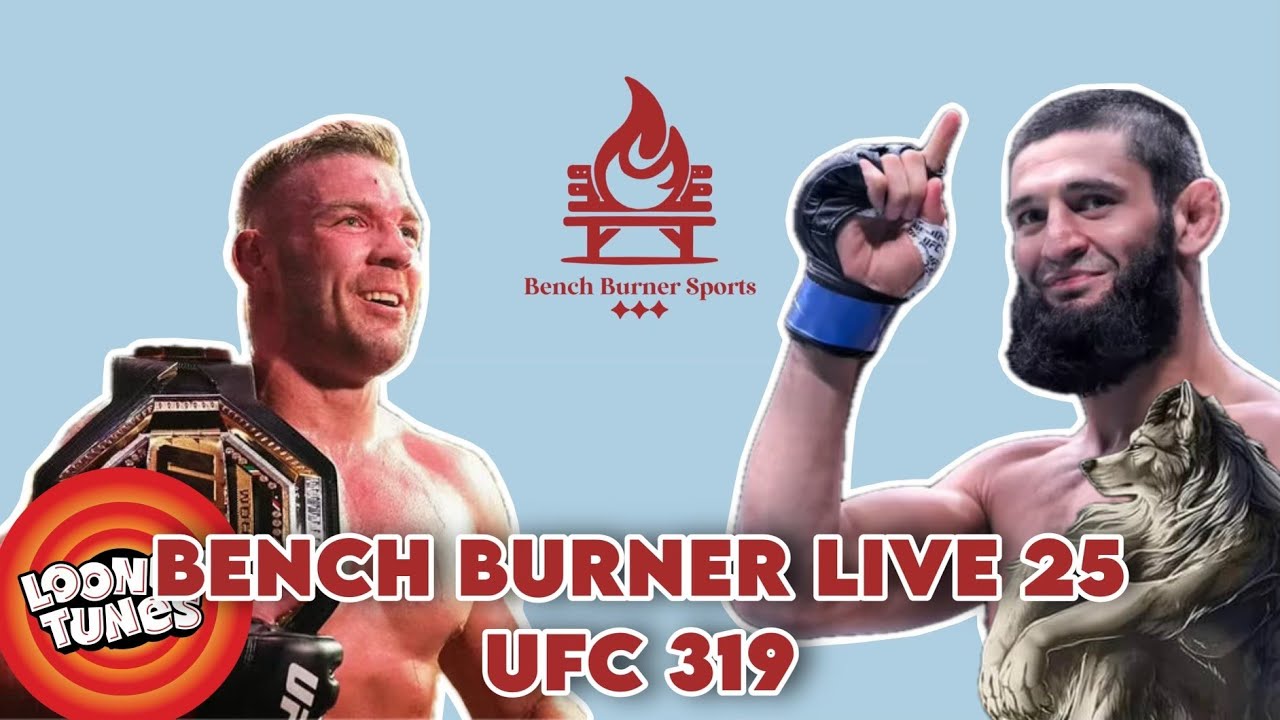 Bench Burner Live Series 25 UFC 219: DDP vs Khamzat, Pico's Debut, Prates, Kai Asakura, and More!