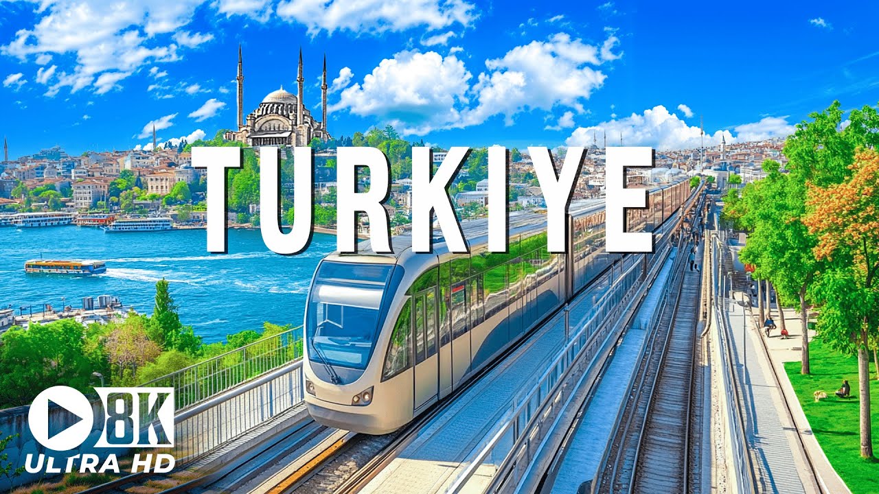 Turkiye 8K UHD – Journey To Discover The Country Connecting Two Continents, Asia And Europe