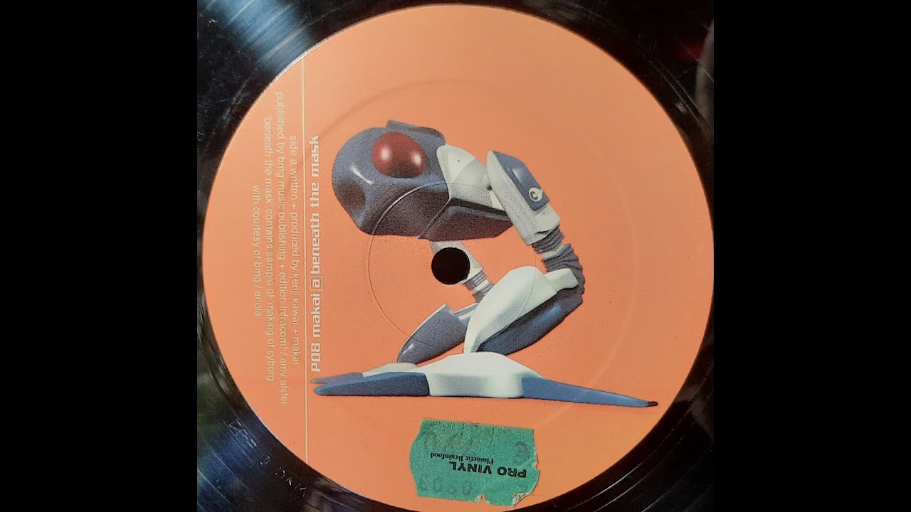 Vinyl: Makai - Beneath The Mask