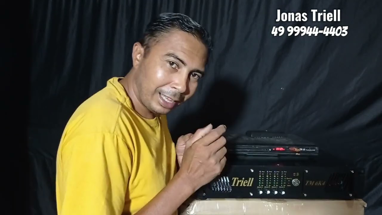 NOVO AMPLIFICADOR, Q TOCA 16 AUTO FALANTE EM 2 OHMS