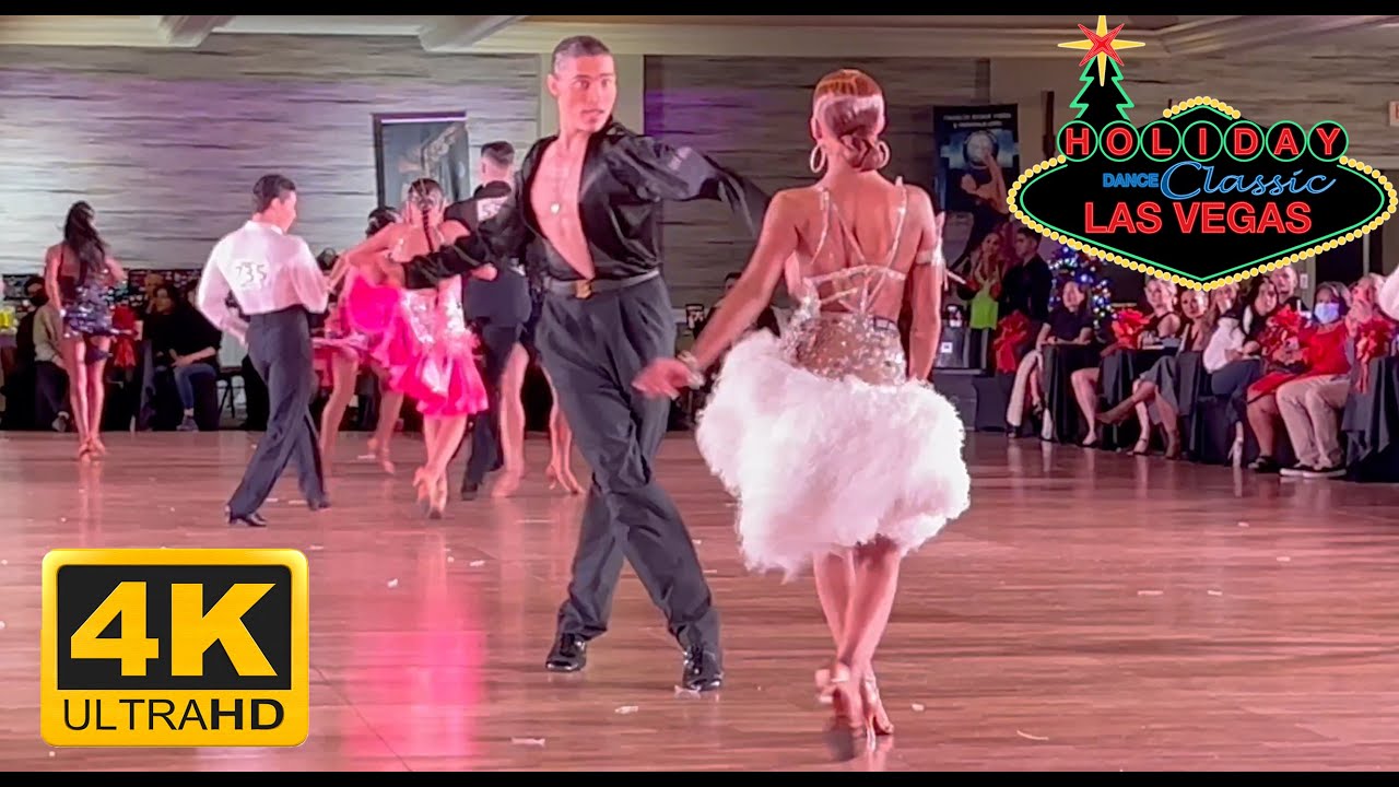 Volodymyr Abalishyn & Nikita Greenstein | Jive | U21 Latin, Holiday Dance Classic | Las Vegas