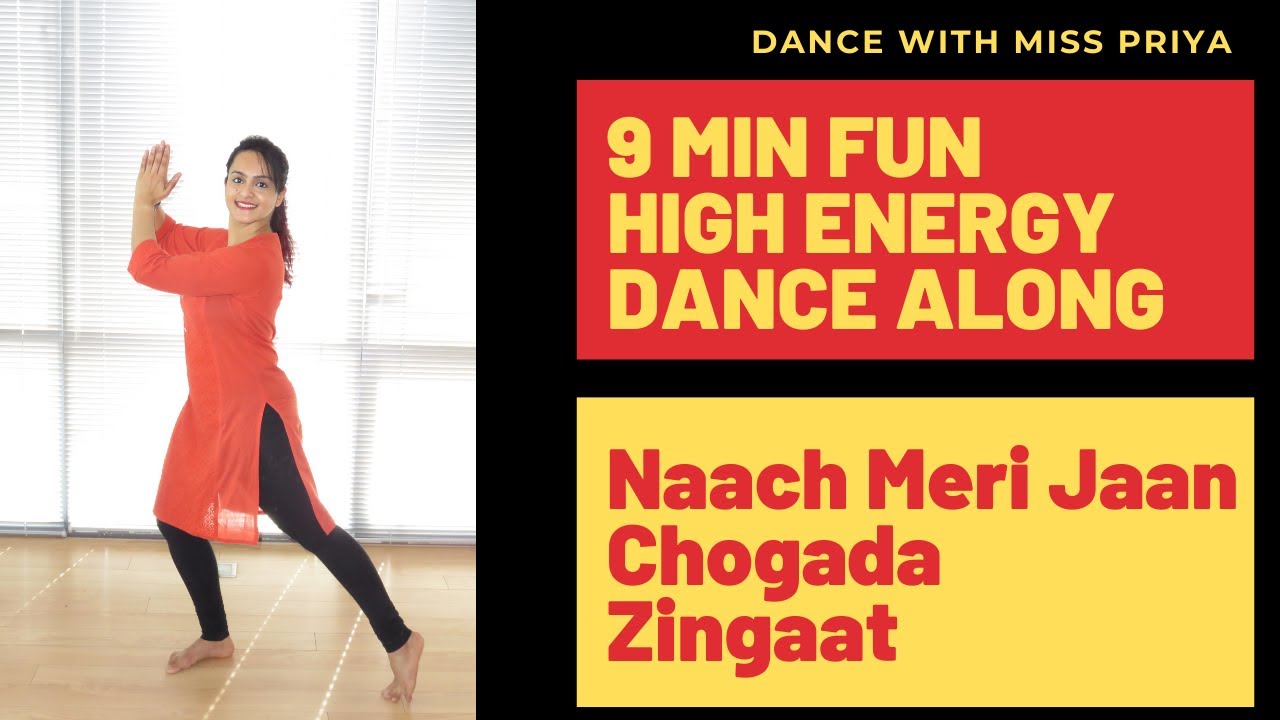 NEW 9 min Super Fun Bollywood Dance Along | CHOGADA SPECIAL