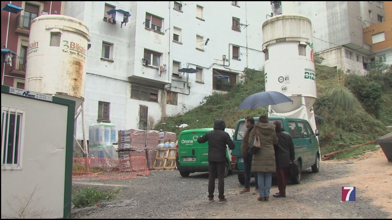 Sestao recuperará un antiguo refugio antiaéreo de la Guerra Civil