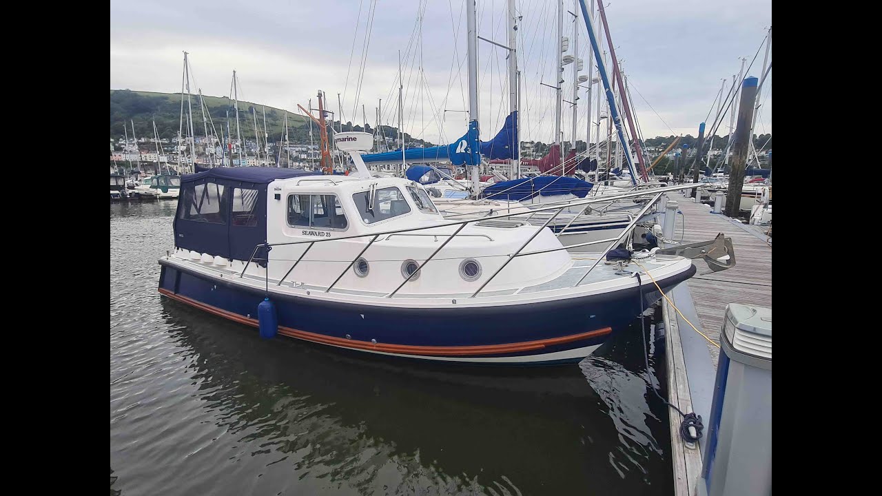 Seaward 25 TEMPUS FUGIT