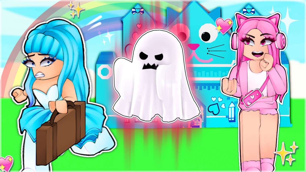 I Pranked My Sister By Telling Her That Her House Was Haunted In Adopt Me
