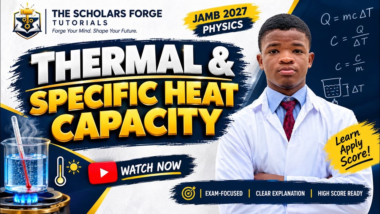 JAMB Physics: The ONLY Heat Capacity Video You&rsquo;ll Ever Need 🔥