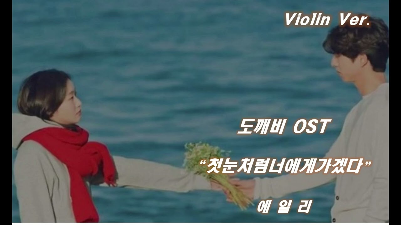 [Violin Ver] 첫눈처럼 너에게 가겠다 — 에일리 🎻 도깨비 OST 바이올린 멜로디 커버 | Violin Melody Cover