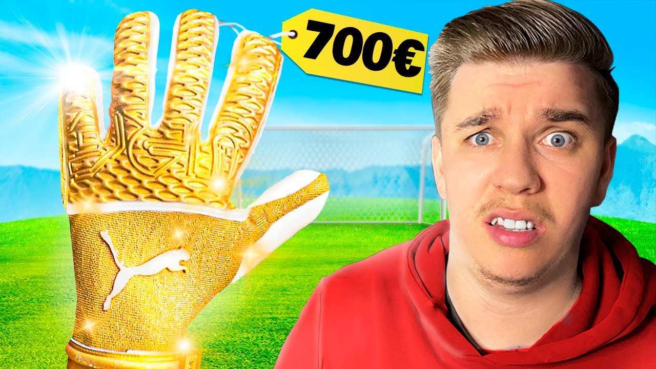 Conseguí los Guantes de Portero Más CAROS del Mundo!