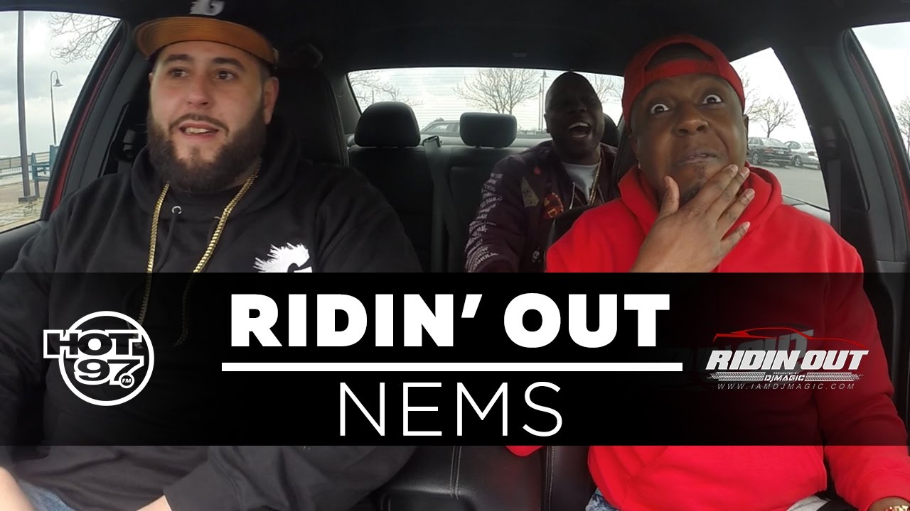 RIDIN' OUT Freestyles w/ DJ Magic Ep5 | NEMS