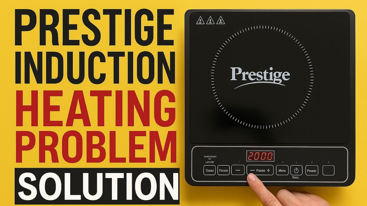 ▶️Prestige Induction Heating Problem Fix | No Heat Issue Repair