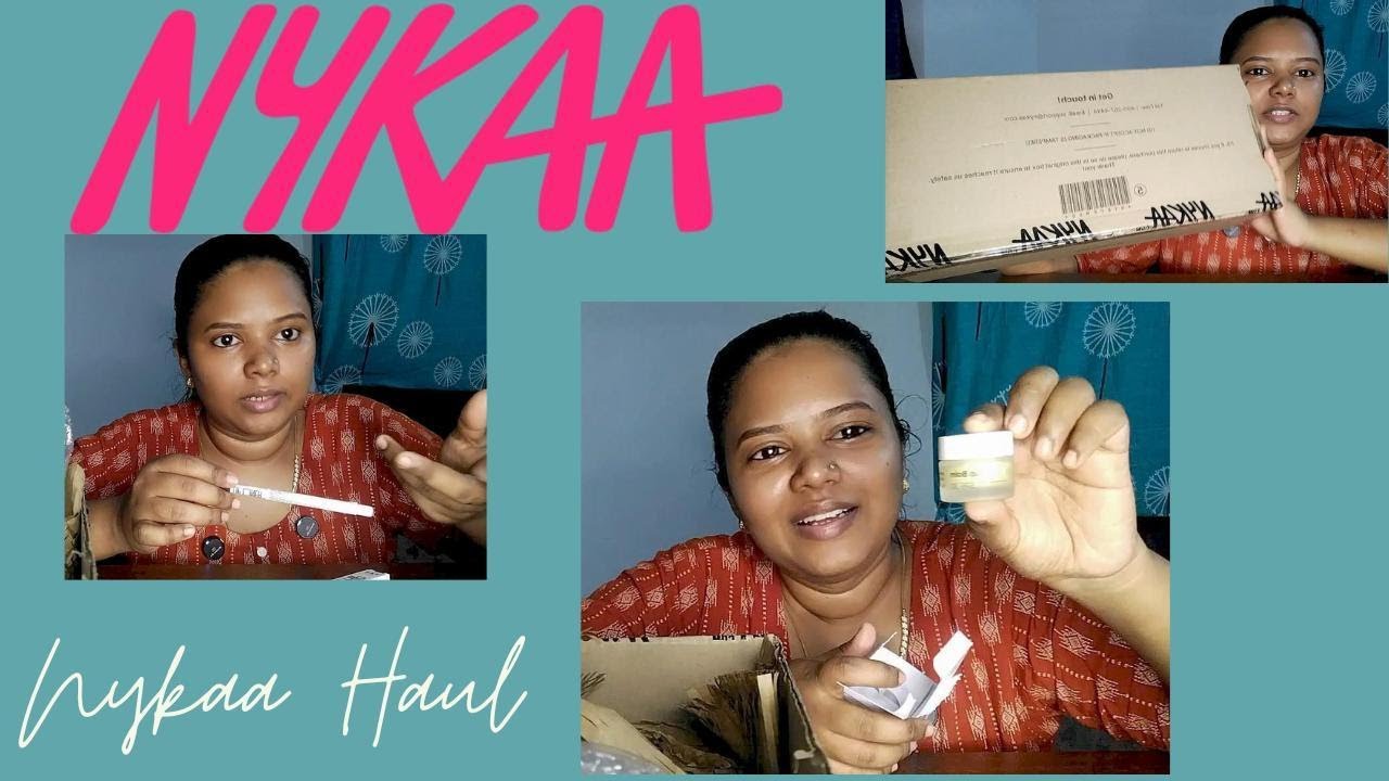 Nykaa Haul Unboxing💄தமிழில்