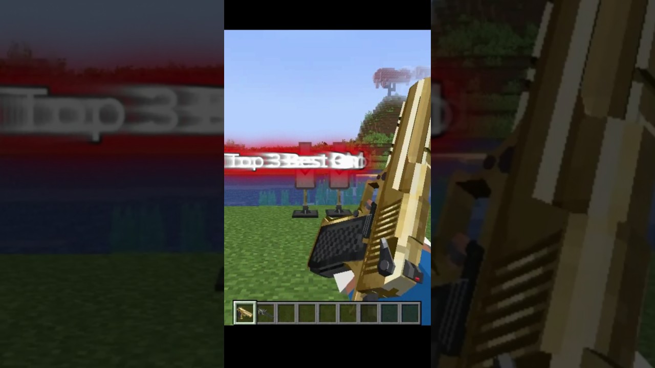 TOP 3 Insane Gun Mods You NEED in Minecraft-Totally OP Weapons! #moddedminecraft #gunmods #minecraft