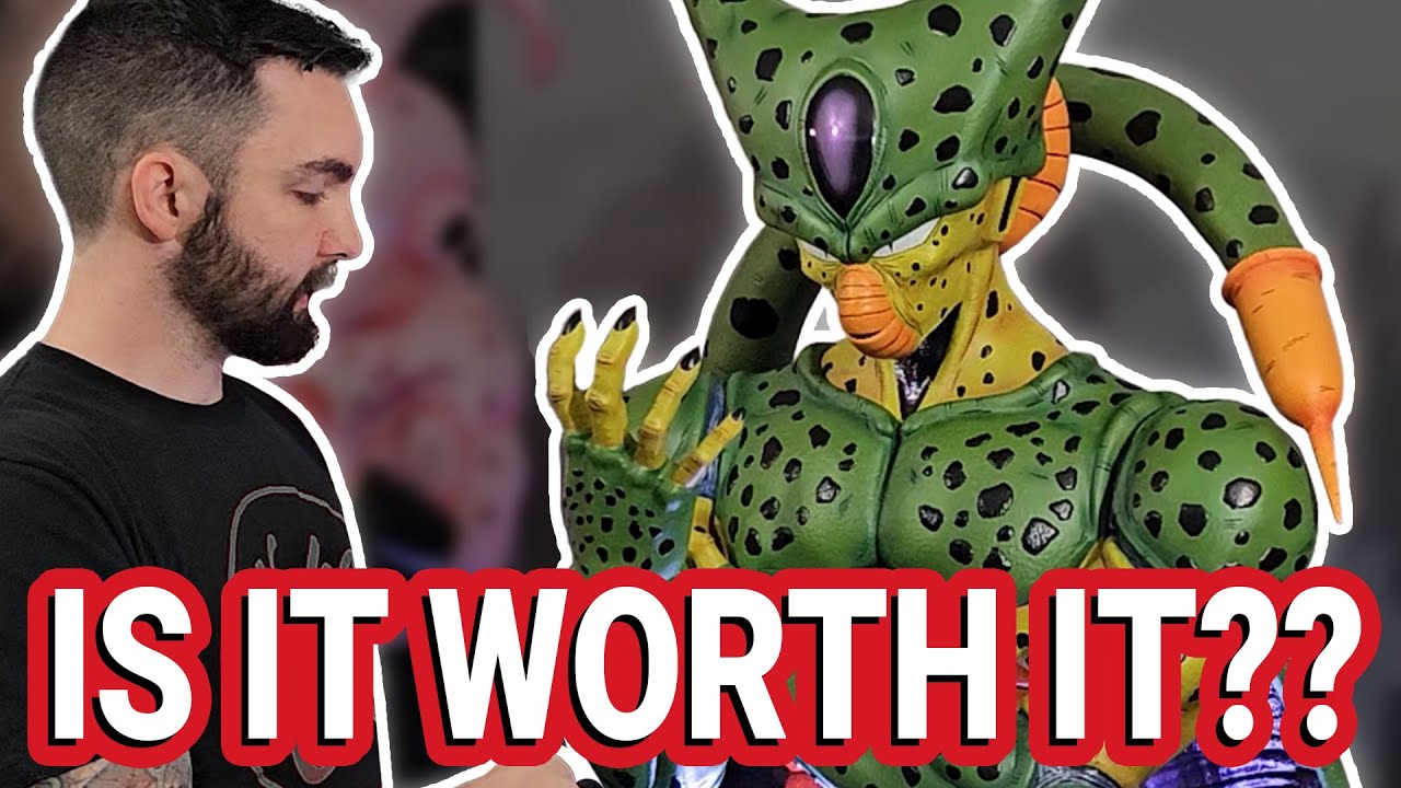 Only 30 Made! LIFE SIZE Imperfect Cell Bust Unboxing and Review!