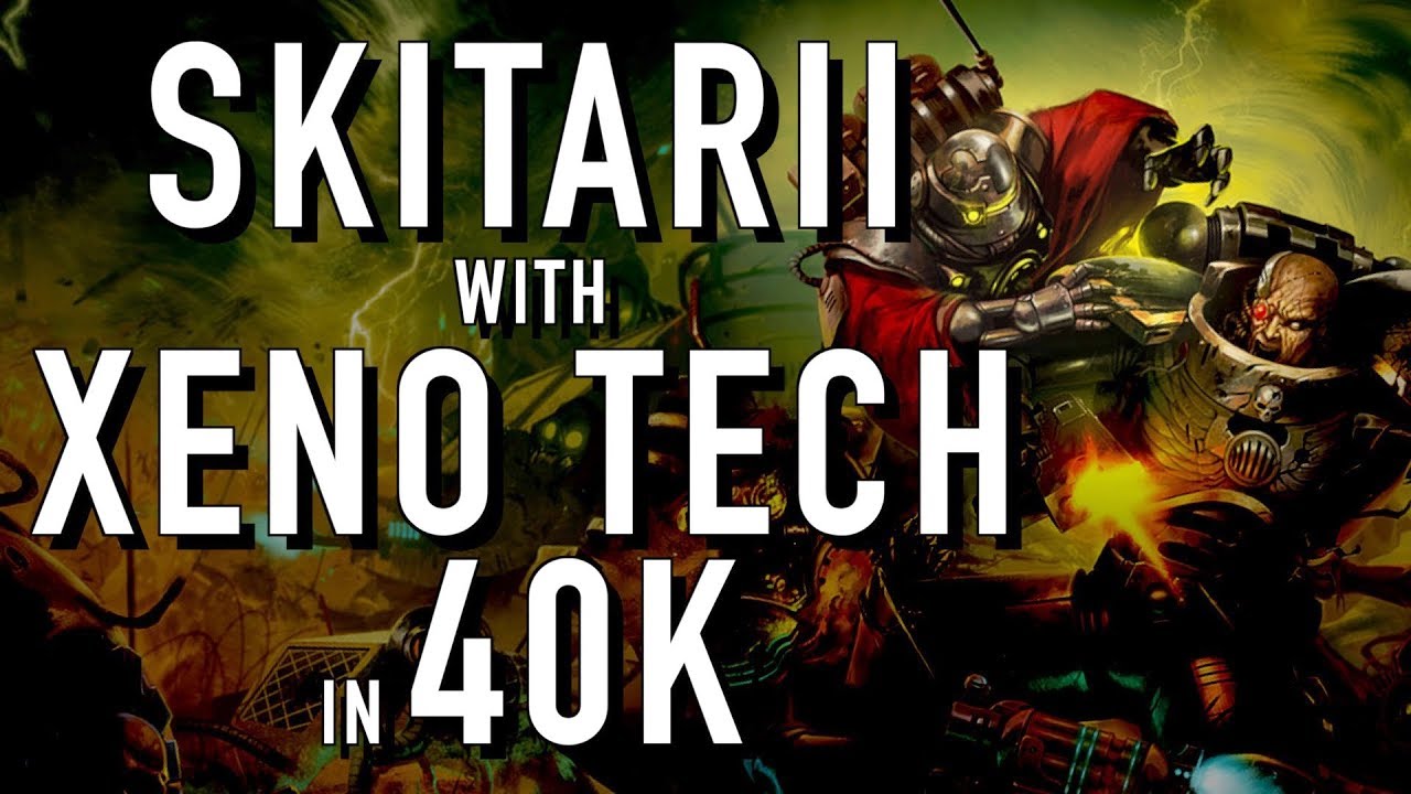 40 Facts and Lore on Stygies VIII Warhammer 40K Skitarii Adeptus Mechanicus
