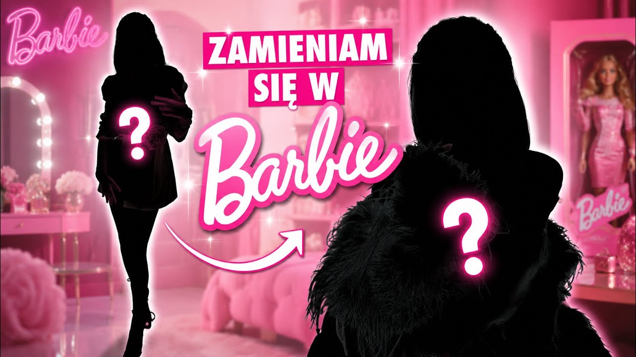 ZMIENILI MNIE W BARBIE I NIE POZNAŁAM SAMA SIEBIE *TO NIEMOŻLIWE*