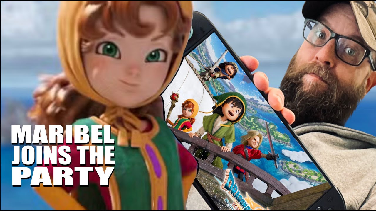 Dragon Quest VII Reimagined Nintendo Switch 2 docked gameplay