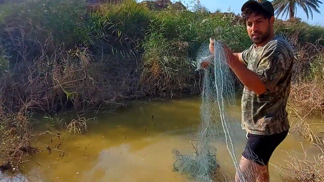 شاهد صيد سمك  رووعة في البزل || مثل ما وعدناكم  متابعيني😘😘