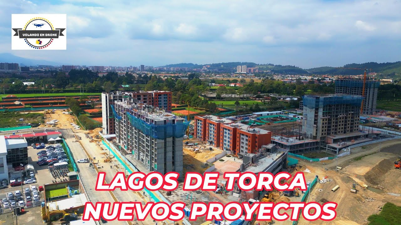 VOLANDO EN DRONE 4K - LAGOS DE TORCA   NUEVOS PROYECTOS