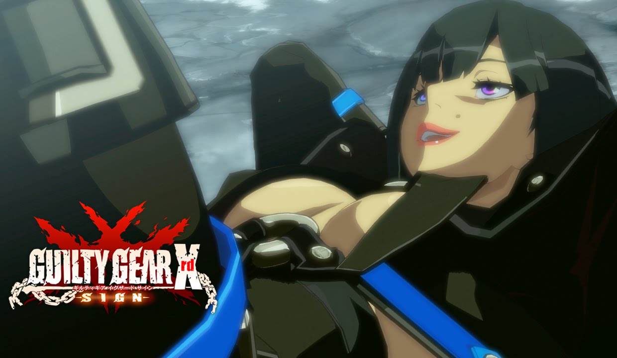 Ino Arcade Mode [Guilty Gear Xrd Sign with Drexo]