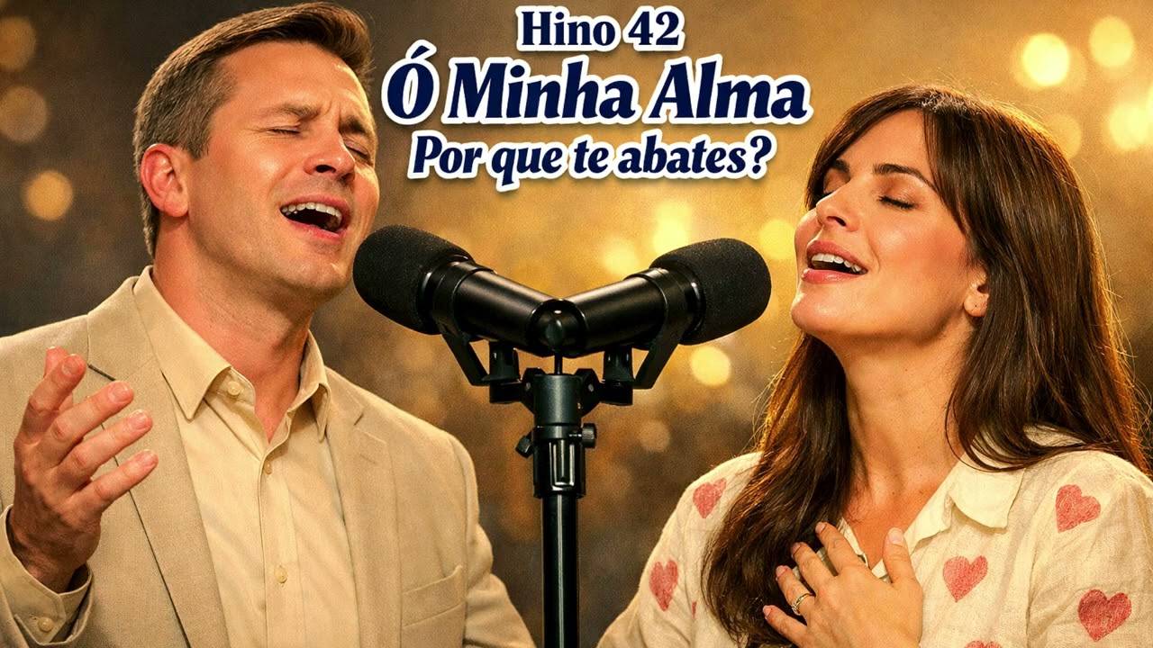 Emocione-se com essa Versão do Hino 42 Ó Minha Alma por que te Abates?