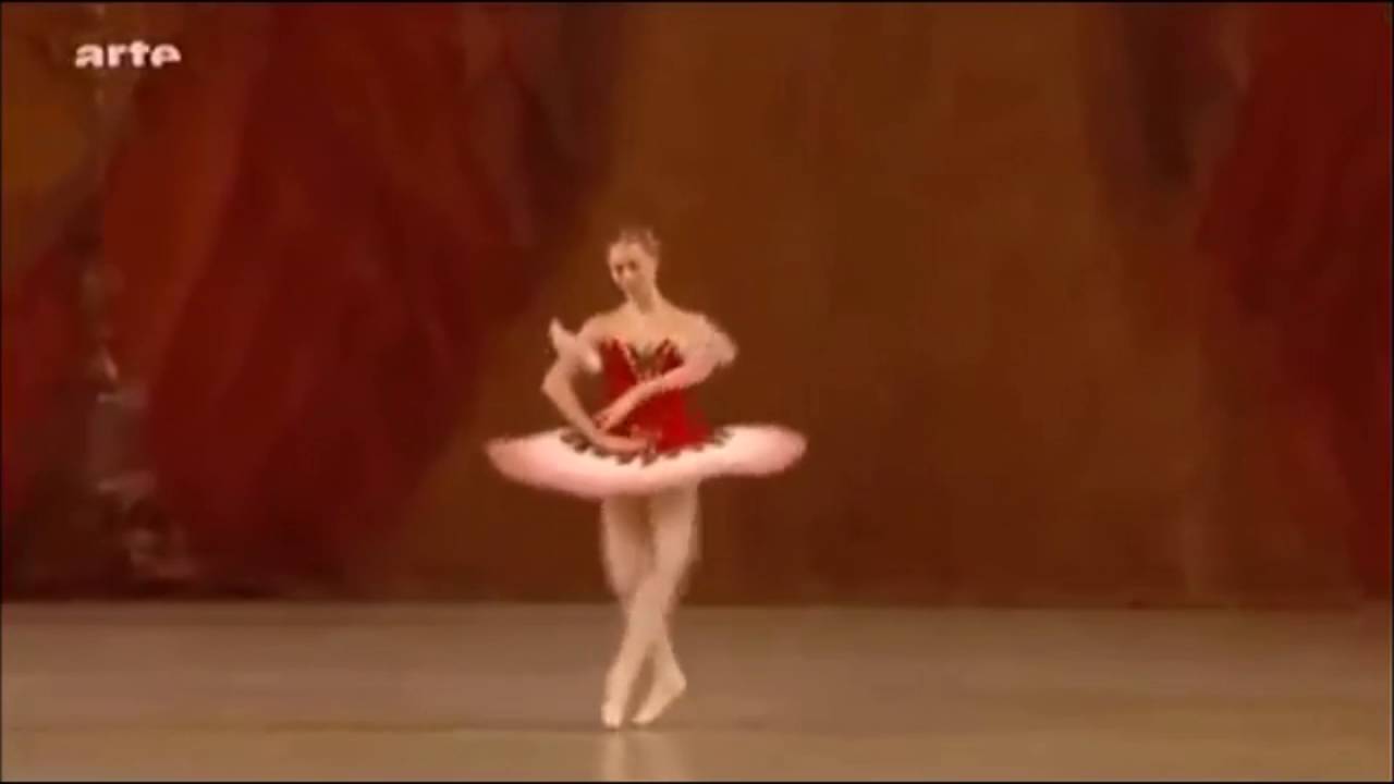 Paquita variation -Pas de trois