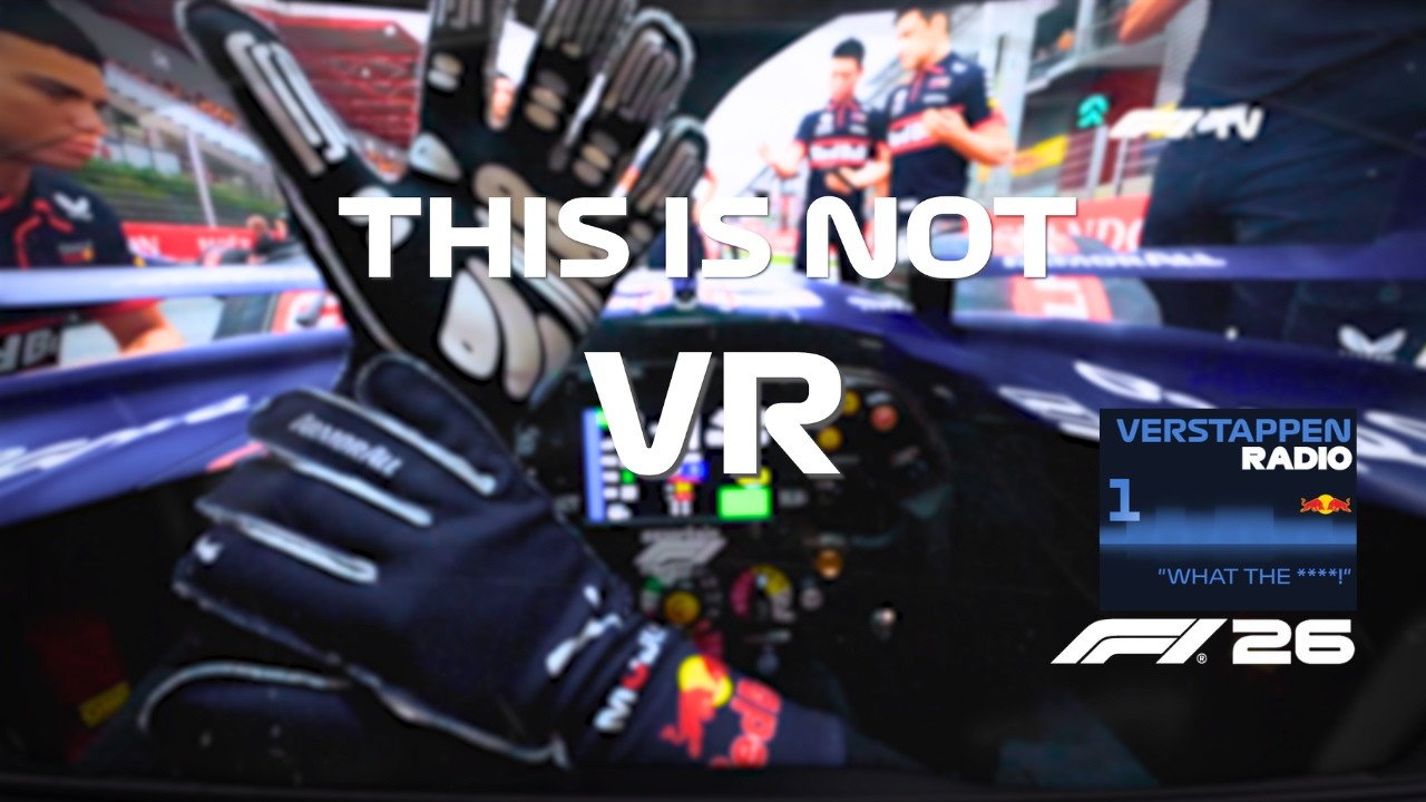 ULTRA REALISTIC Formula 1 2026 -  Max Verstappen Red Bull Ford Belgium GP