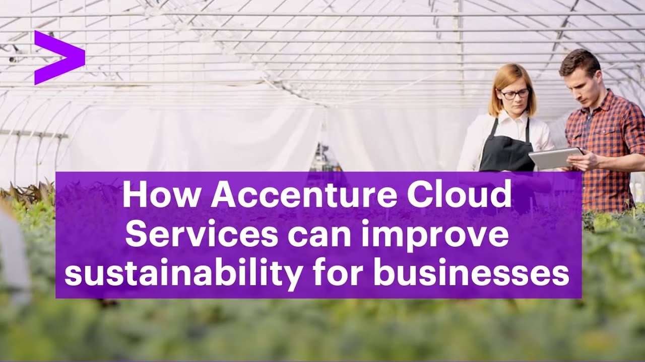 Как облачные сервисы Accenture могут повысить экологичность бизнеса