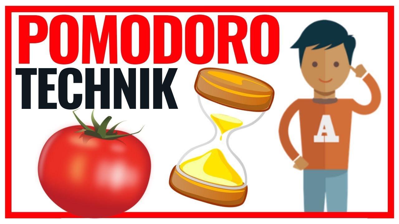 Pomodoro Technik | Die Geheimwaffe für Lernerfolg und Zeitmanagement? 🍅
