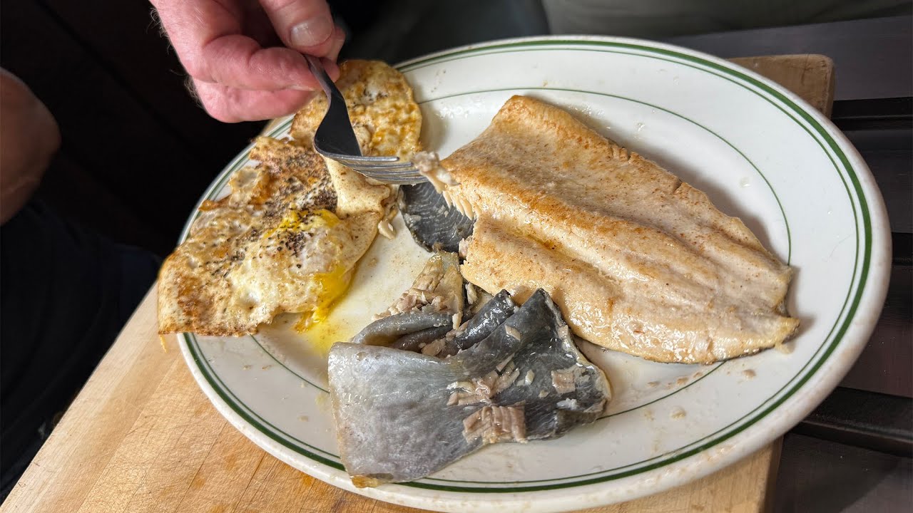 Trout and Eggs