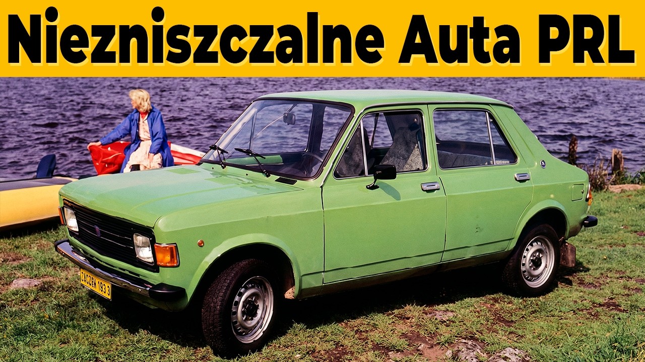 5 Najlepszych Samochod&oacute;w z PRL, Kt&oacute;re Wciąż Jeżdżą!