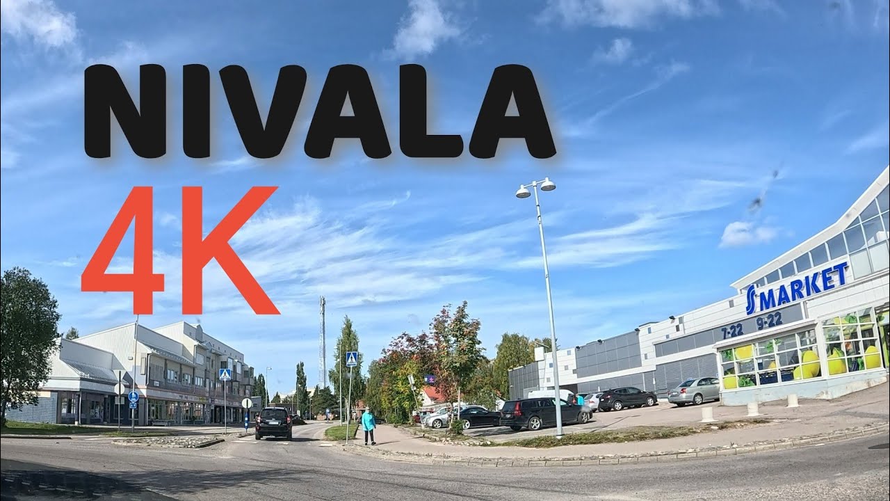 📍 Driving in Finland - Nivala