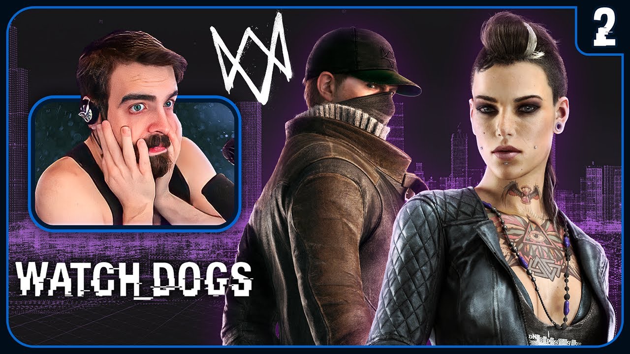 This Game Confuses Me But It's FUN - Watch Dogs 1 - Part 2 (Full Playthrough) - DarkViperAU