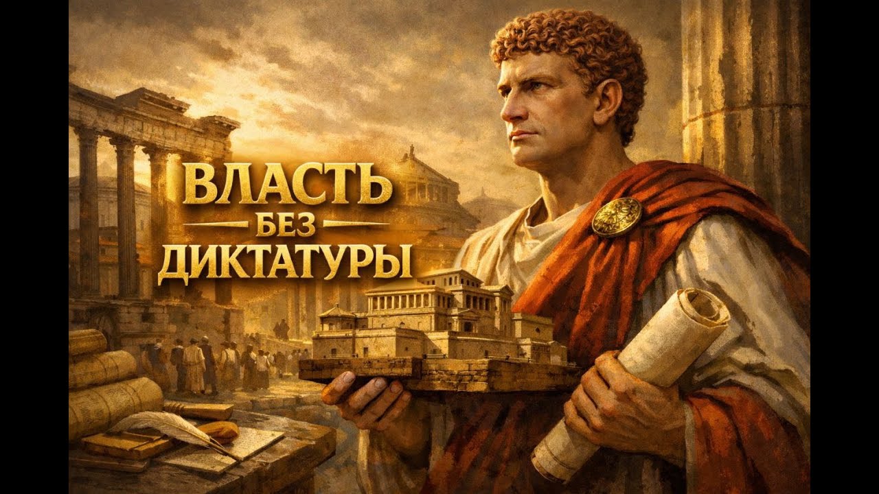 Август: человек, который превратил Рим в систему
